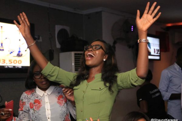 Shaunz best Karaoke bar in Lagos